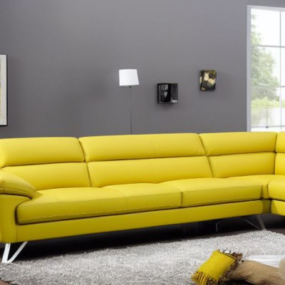 yellow leather sofa bed (4).jpg
